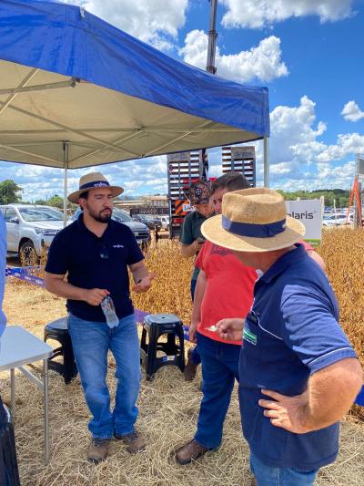Dia de Campo Coprossel -Evento reuniu produtores, lideranças e empresas parceiras para apresentar tecnologias 